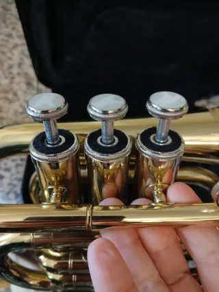 Trompeta Pocket con Maletín