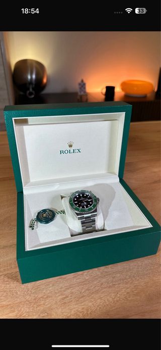 Rolex Submariner Starbucks 2025