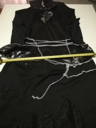 Disfraz Morticia Adulto Talla Única