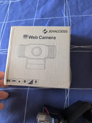 Cámara Web JOYACCESS Full HD 1080p con Micrófono