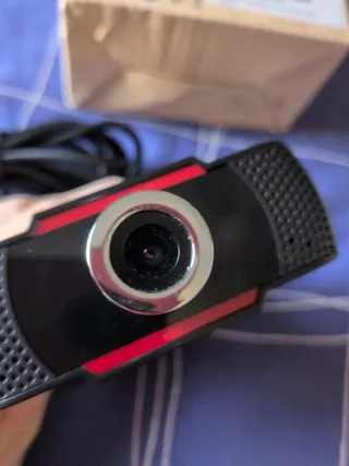 Cámara Web JOYACCESS Full HD 1080p con Micrófono