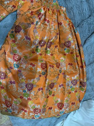 Traje Fallera Naranja Niña/Adolescente