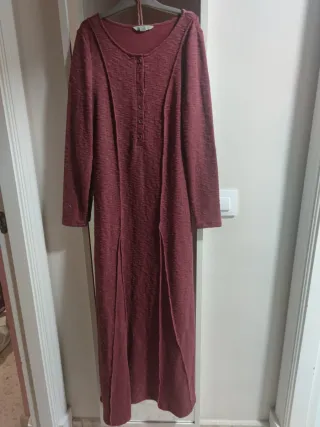 Vestido Slowlove color teja