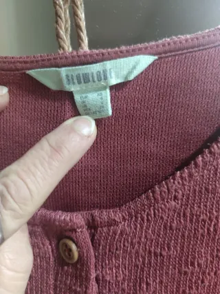 Vestido Slowlove color teja