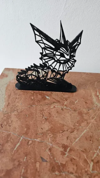 Figura Jolteon Poligonal