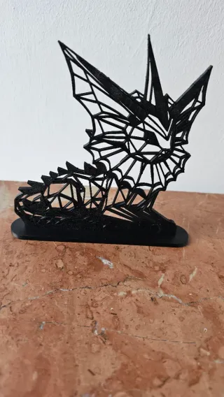 Figura Jolteon Poligonal