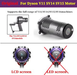 Motor Dyson V11 SV14 SV15 SV16 Original LCD
