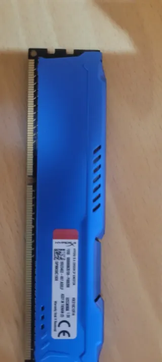 Memoria RAM Kingston HyperX FURY Azul