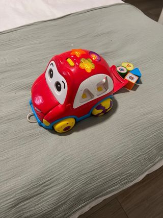 Coche El Corte Inglés con luces y sonidos