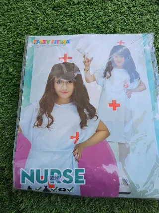 Disfraz de enfermera