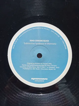 Damon Wild - Subtractive Synthesis VI Remixes