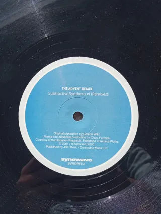 Damon Wild - Subtractive Synthesis VI Remixes