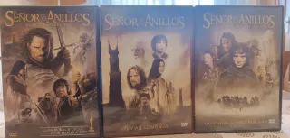 Trilogía El Señor de los Anillos DVD