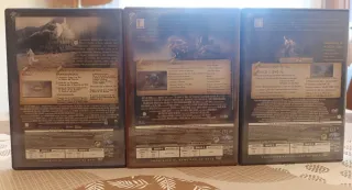 Trilogía El Señor de los Anillos DVD