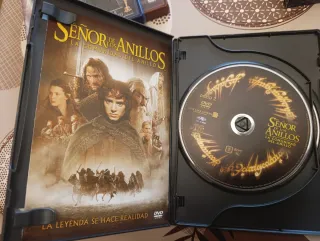 Trilogía El Señor de los Anillos DVD