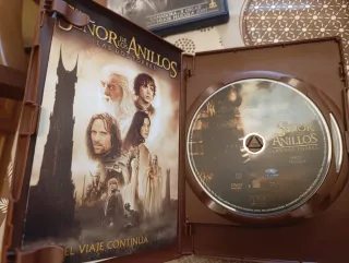 Trilogía El Señor de los Anillos DVD