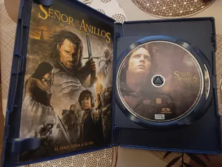 Trilogía El Señor de los Anillos DVD