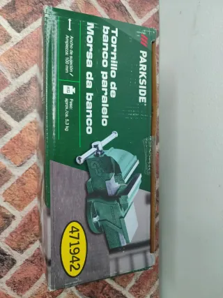 Tornillo de banco paralelo Parkside