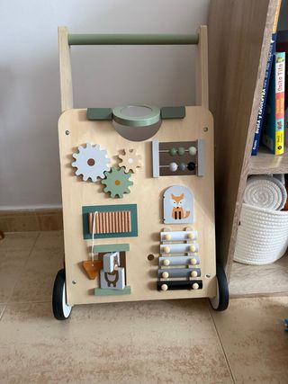 Andador Montessori Madera