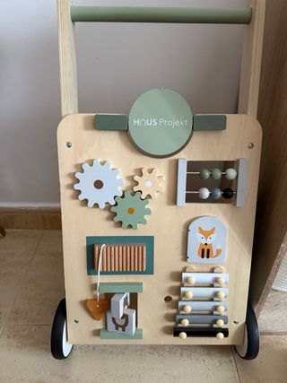 Andador Montessori Madera
