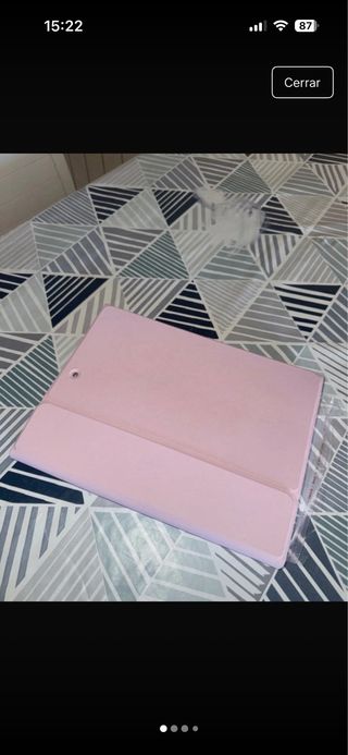 Funda iPad Rosa con Teclado