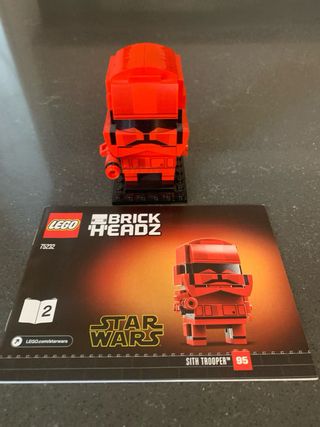 LEGO 75232 BrickHeadz Kylo Ren & Sith Trooper