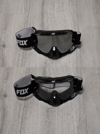 Pack FOX: Gafas + Guantes + Lente Extra 172