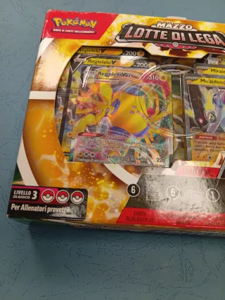 Pokémon Mazzo Lotta di Lega Miraidon EX