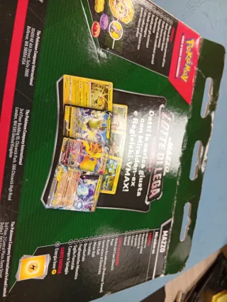 Pokémon Mazzo Lotta di Lega Miraidon EX