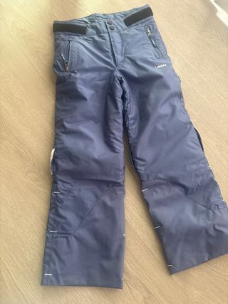 Pantalón nieve niña/niño Talla 6