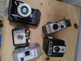 Lotto Fotocamere Vintage Bell & Howell Remington