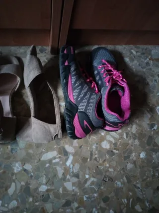 Lote 3 pares zapatos señora Guess