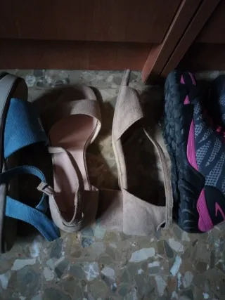 Lote 3 pares zapatos señora Guess