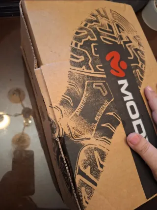 Zapatos de seguridad Modyf Talla 43