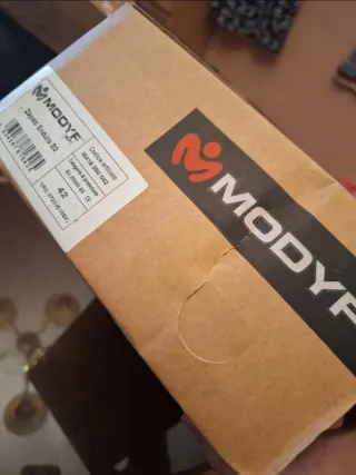 Zapatos de seguridad Modyf Talla 43