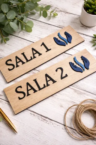 Carteles Personalizados para clínicas, oficinas...