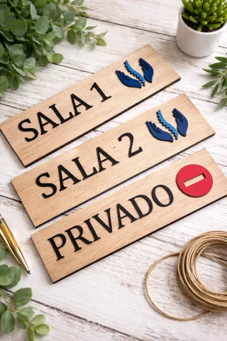 Carteles Personalizados para clínicas, oficinas...