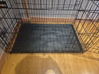 Jaula para perro plegable