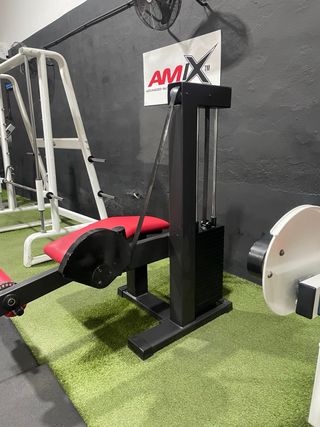 Máquina de Gimnasio Femoral tumbado