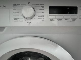 Lavadora Teka 1200 rpm | 7kg