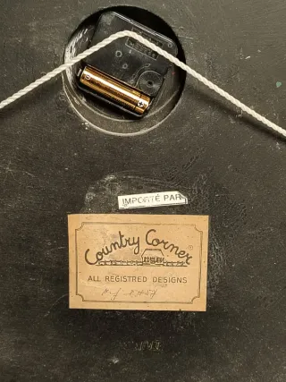 Reloj de pared decorativo Fresh farm Eggs