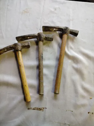 Piquetas de obra (3 unidades)