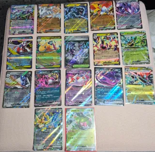 Lote cartas Pokemon Megadream EX japones.