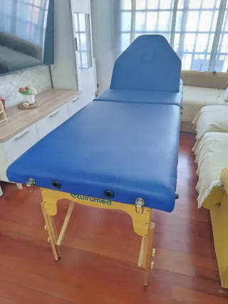 Camilla plegable Quirumed