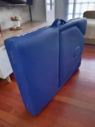 Camilla plegable Quirumed