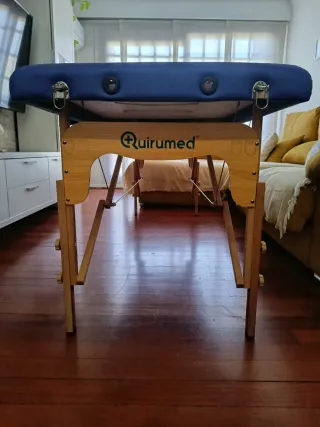 Camilla plegable Quirumed