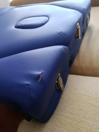 Camilla plegable Quirumed