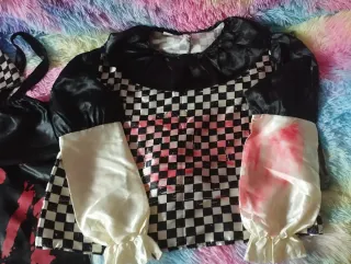 Disfraz Payaso Asesino Halloween Talla M