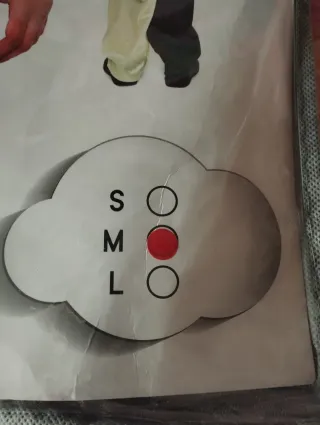 Disfraz Payaso Asesino Halloween Talla M