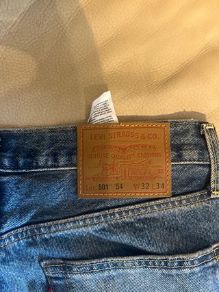 Pantalones Levi's Azules